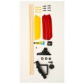 Construction Set for Arrows - First Time Users: Yellow/Red
